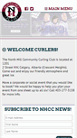 Mobile Screenshot of northhillcurlingclub.ca